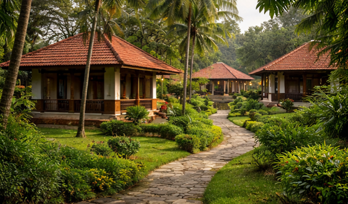 Proposed ashram infrastructure and campus